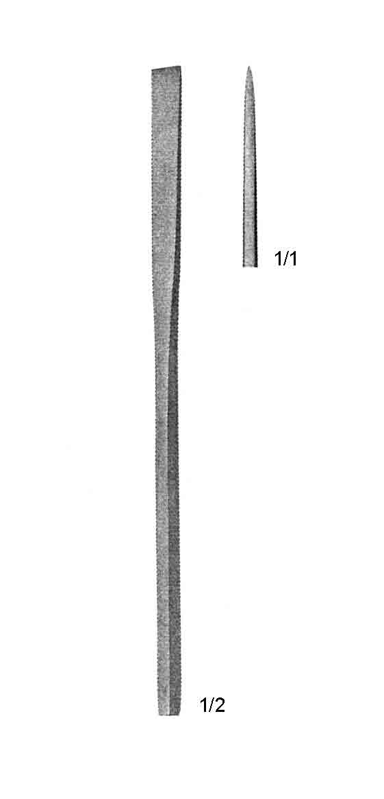 SHEEAN OSTEOTOM DÜZ 3MM 16CM